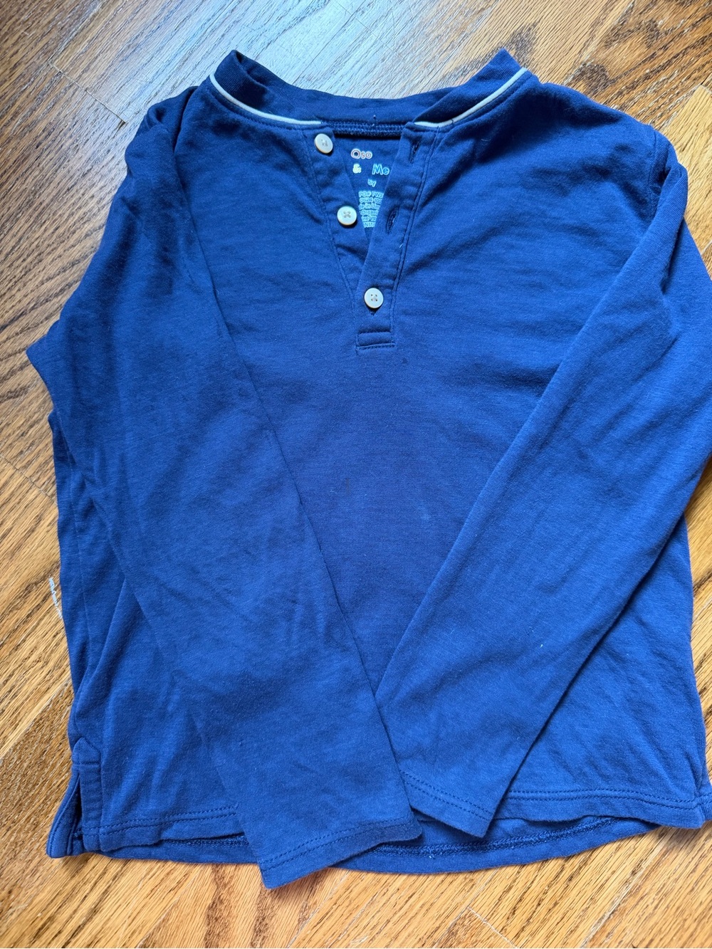 Oso & Me Henley long sleeved Shirt
